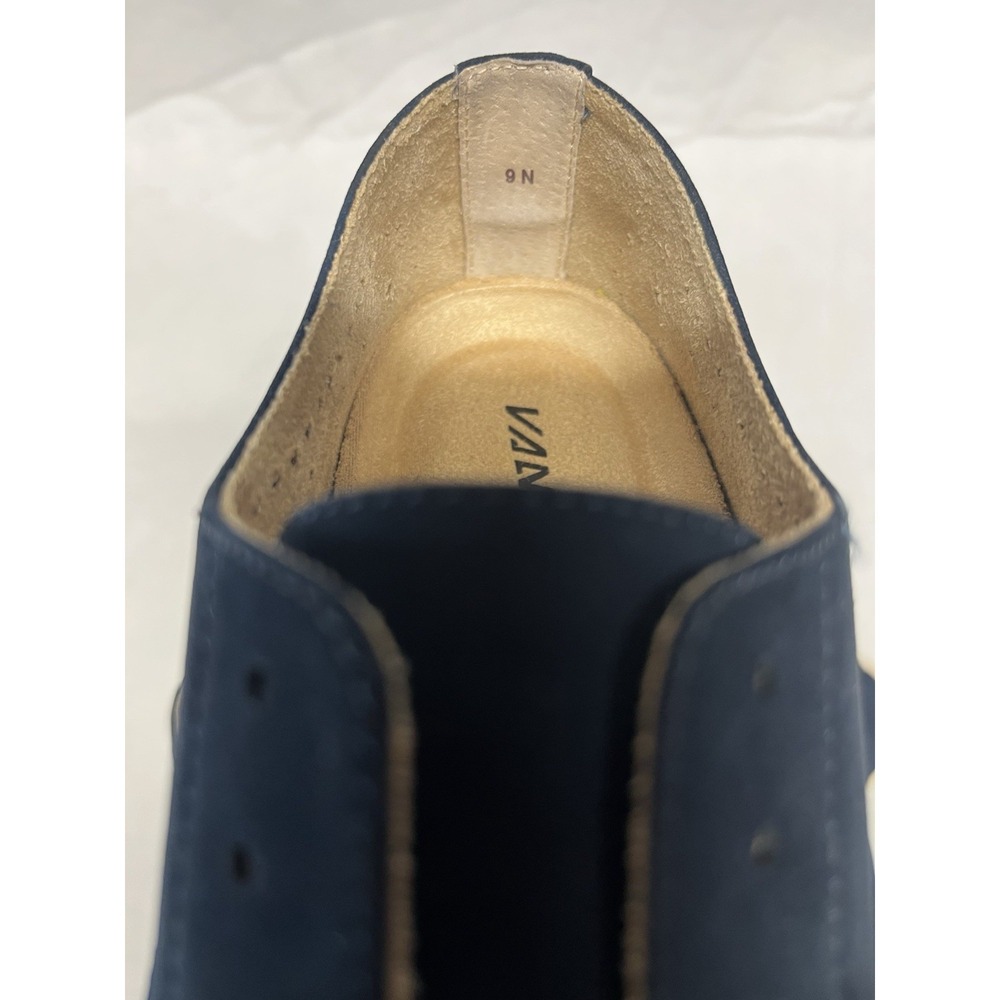 Vaneli Sport Womens Quain Nabuk Comfort Slip On Sneakers Shoes Size 9N Navy Blue - Picture 6 of 7